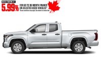 2022 Toyota Tundra 4x4 Double Cab Limited Wind Chill Pearl  Shot 9