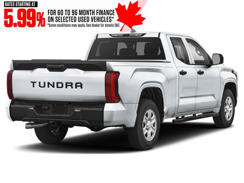 2022 Toyota Tundra 4x4 Double Cab Limited