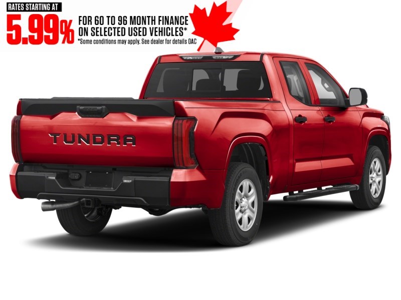2022 Toyota Tundra 4x4 Double Cab Limited Supersonic Red  Shot 25