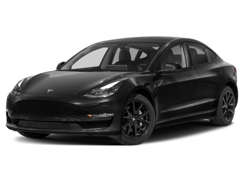 2023 Tesla Model 3 RWD Solid Black  Shot 1