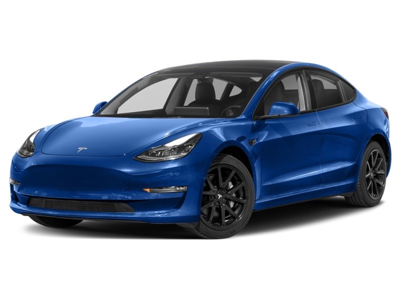 2023 Tesla Model 3 RWD Deep Blue Metallic  Shot 10