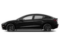 2022 Tesla Model 3 RWD Solid Black  Shot 5