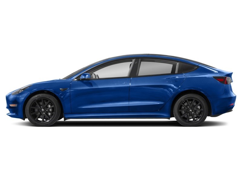 2023 Tesla Model 3 RWD Deep Blue Metallic  Shot 11