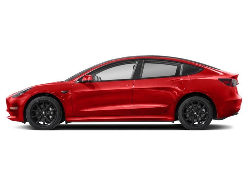 2023 Tesla Model 3 RWD Red Multi-Coat  Shot 21