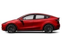 2020 Tesla Model Y Long Range AWD Red Multi-Coat  Shot 5