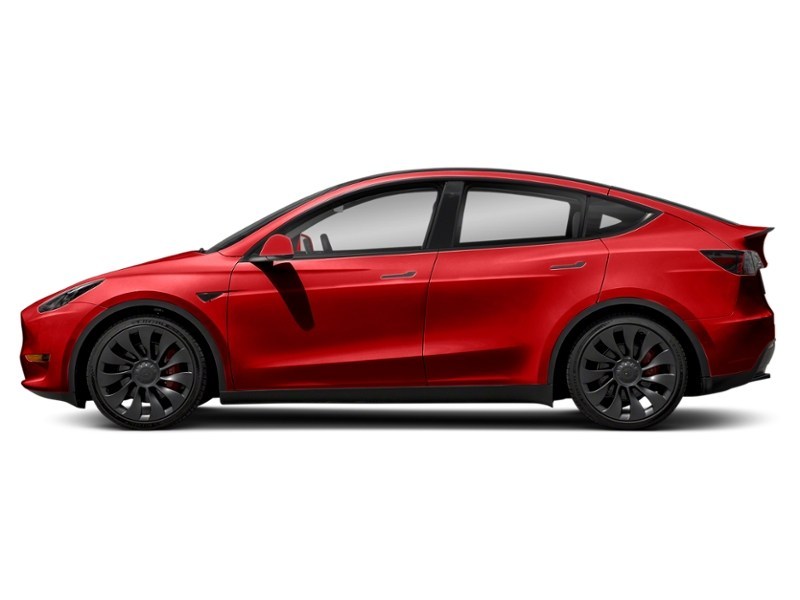 2020 Tesla Model Y Long Range AWD Red Multi-Coat  Shot 5
