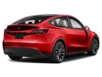 2020 Tesla Model Y Long Range AWD Red Multi-Coat  Shot 6