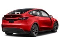 2020 Tesla Model Y Long Range AWD Red Multi-Coat  Shot 6