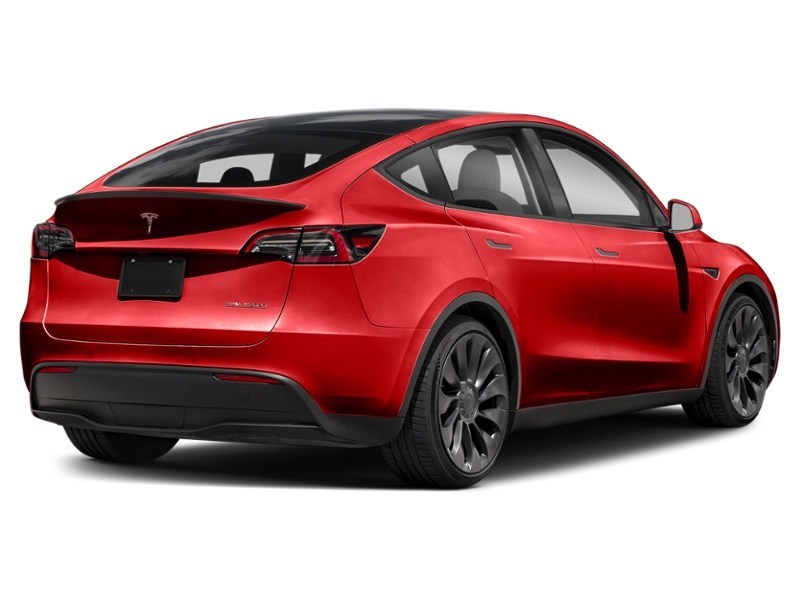 2020 Tesla Model Y Long Range AWD Red Multi-Coat  Shot 6