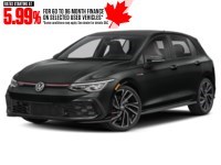 2022 Volkswagen Golf GTI Performance Auto Deep Black Pearl  Shot 4