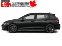 2022 Volkswagen Golf GTI Performance Auto Deep Black Pearl  Shot 3