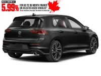 2022 Volkswagen Golf GTI Performance Auto Deep Black Pearl  Shot 6