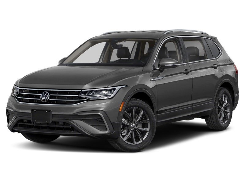 2022 Volkswagen Tiguan Comfortline 4MOTION Platinum Grey Metallic  Shot 1