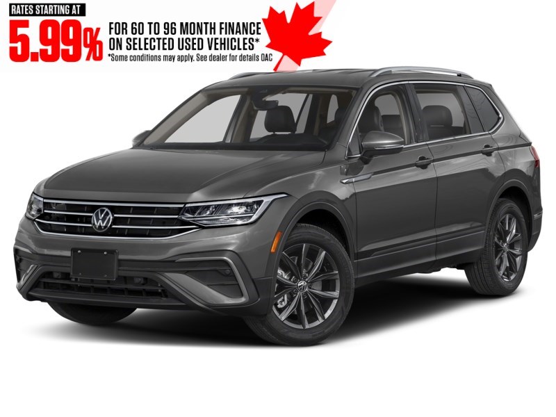 2022 Volkswagen Tiguan Comfortline 4MOTION Platinum Grey Metallic  Shot 1