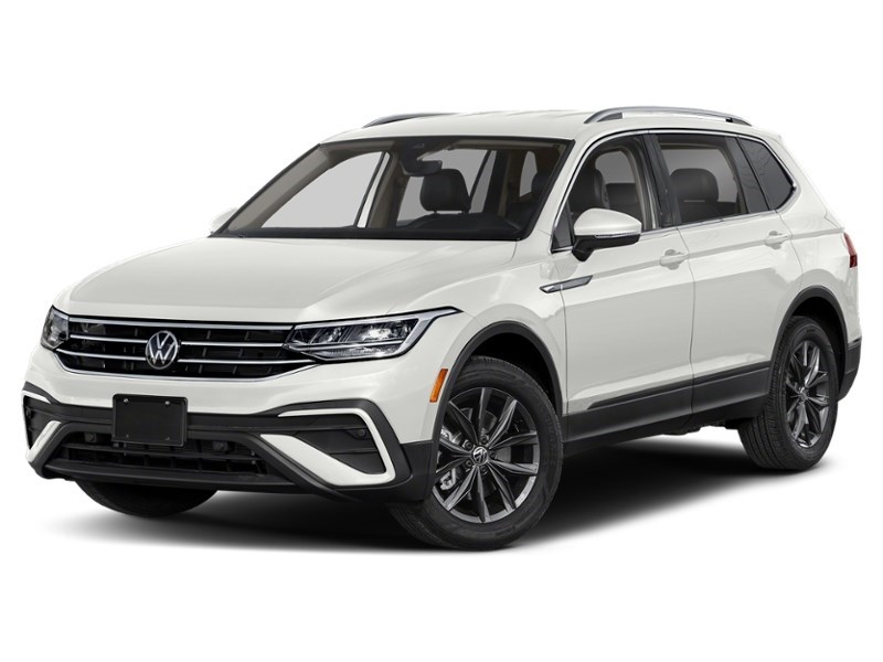2024 Volkswagen Tiguan Comfortline 4MOTION Pure White  Shot 1