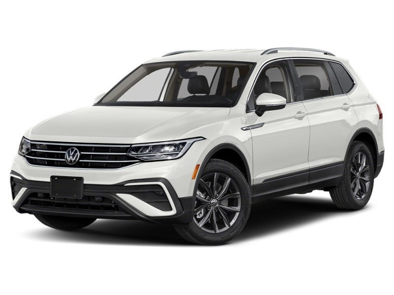 2024 Volkswagen Tiguan Comfortline 4MOTION Pure White  Shot 1
