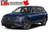 2022 Volkswagen Tiguan Comfortline 4MOTION Atlantic Blue Metallic  Shot 17