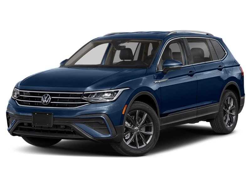 2024 Volkswagen Tiguan Comfortline 4MOTION Atlantic Blue Metallic  Shot 1