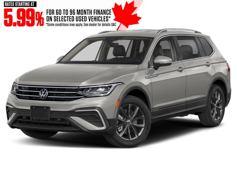2022 Volkswagen Tiguan Comfortline 4MOTION Pyrite Silver Metallic  Shot 23