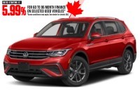 2022 Volkswagen Tiguan Comfortline 4MOTION Kings Red Metallic  Shot 26