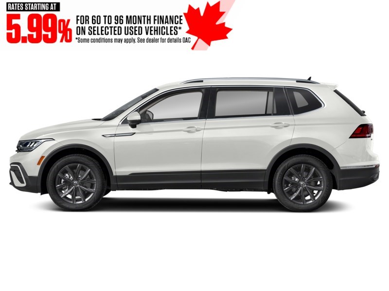 2022 Volkswagen Tiguan Comfortline 4MOTION Pure White  Shot 6