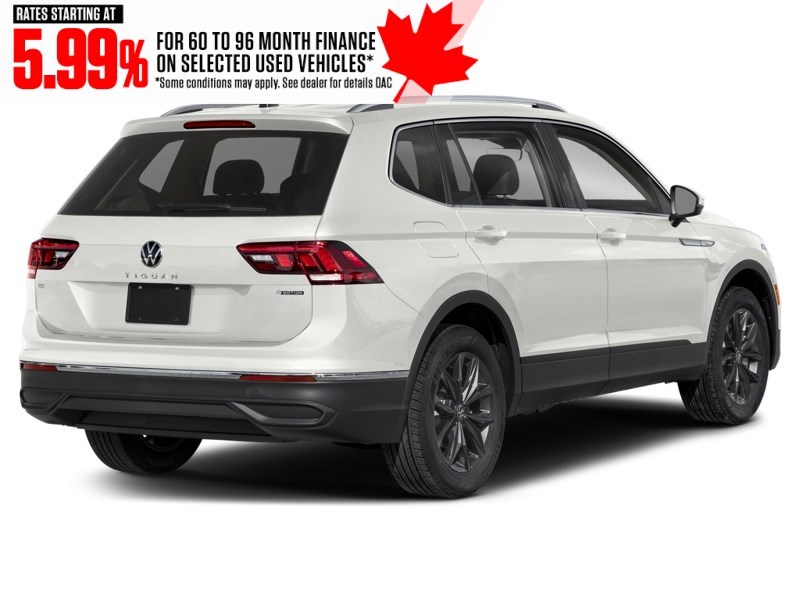 2022 Volkswagen Tiguan Comfortline 4MOTION
