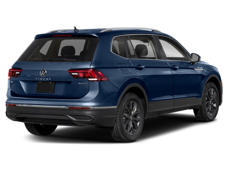 2024 Volkswagen Tiguan Comfortline 4MOTION Atlantic Blue Metallic  Shot 2