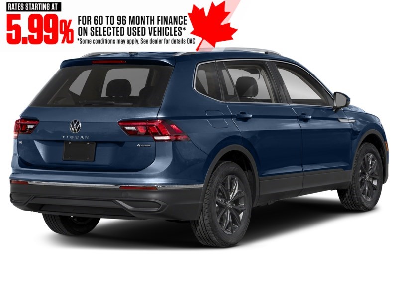 2022 Volkswagen Tiguan Comfortline 4MOTION