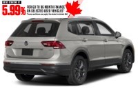2022 Volkswagen Tiguan Comfortline 4MOTION Pyrite Silver Metallic  Shot 25