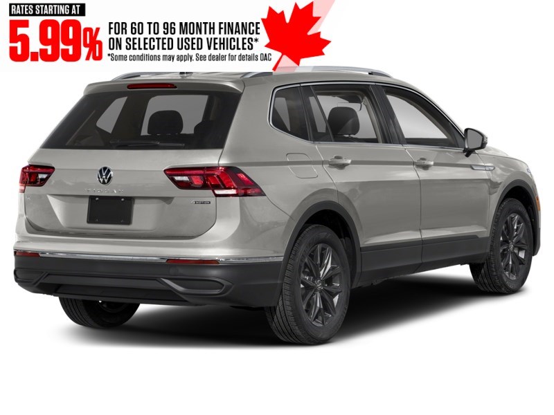 2022 Volkswagen Tiguan Comfortline 4MOTION