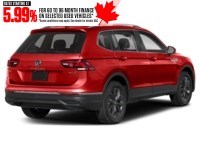 2022 Volkswagen Tiguan Comfortline 4MOTION Kings Red Metallic  Shot 31