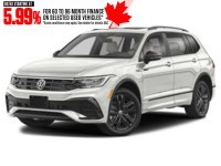 2022 Volkswagen Tiguan Comfortline R-Line Black Edition 4MOTION Oryx White Pearl  Shot 4