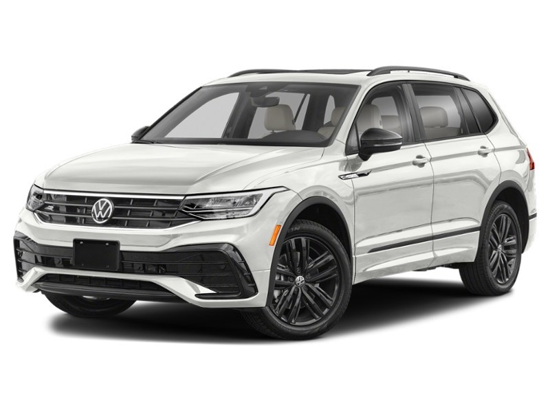 2024 Volkswagen Tiguan Comfortline R-Line Black Edition 4MOTION Oryx White Pearl  Shot 4