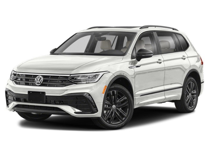 2024 Volkswagen Tiguan Comfortline R-Line Black Edition 4MOTION Oryx White Pearl  Shot 4
