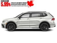 2022 Volkswagen Tiguan Comfortline R-Line Black Edition 4MOTION Oryx White Pearl  Shot 5