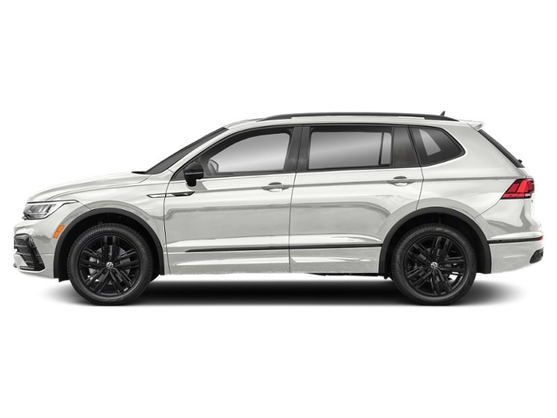 2024 Volkswagen Tiguan Comfortline R-Line Black Edition 4MOTION Oryx White Pearl  Shot 3