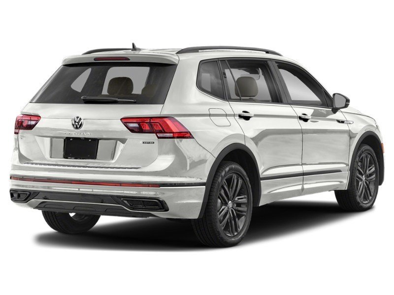 2024 Volkswagen Tiguan Comfortline R-Line Black Edition 4MOTION Oryx White Pearl  Shot 2