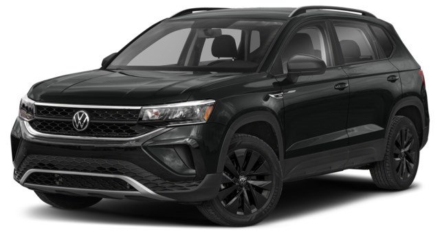 2024 Volkswagen Taos Deep Black Pearl [Black]