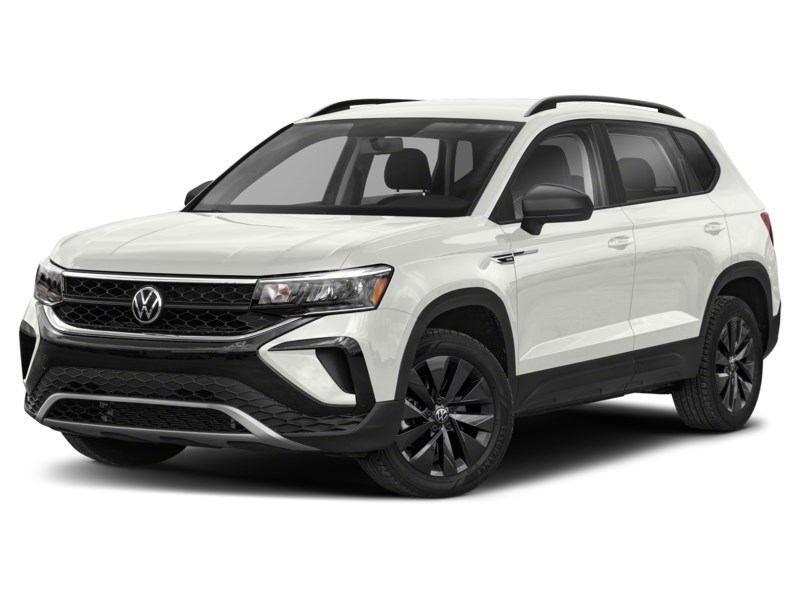 2022 Volkswagen Taos Trendline 4MOTION Pure White  Shot 4