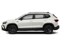 2024 Volkswagen Taos Trendline 4MOTION Pure White  Shot 3