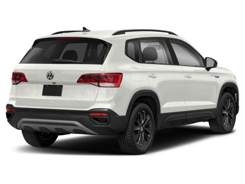 2022 Volkswagen Taos Trendline 4MOTION Pure White  Shot 6
