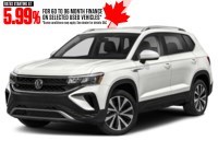 2022 Volkswagen Taos Comfortline 4MOTION Pure White  Shot 4