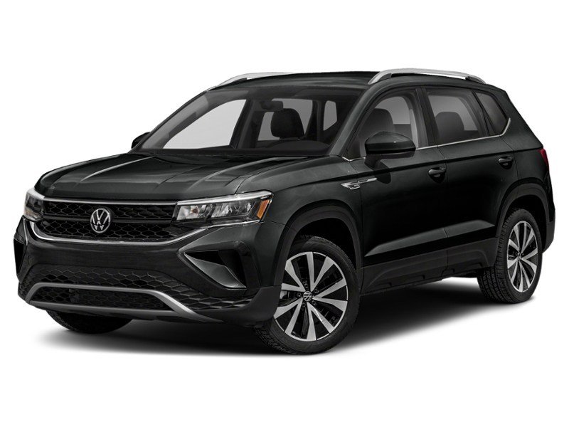 2023 Volkswagen Taos Comfortline 4MOTION *Ltd Avail* Deep Black Pearl  Shot 4