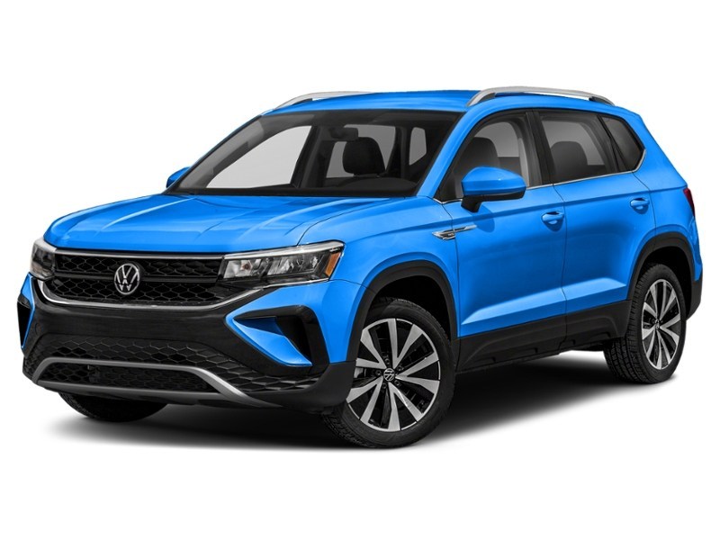 2024 Volkswagen Taos Comfortline FWD Cornflower Blue  Shot 4