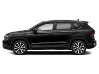 2023 Volkswagen Taos Comfortline 4MOTION *Ltd Avail* Deep Black Pearl  Shot 3