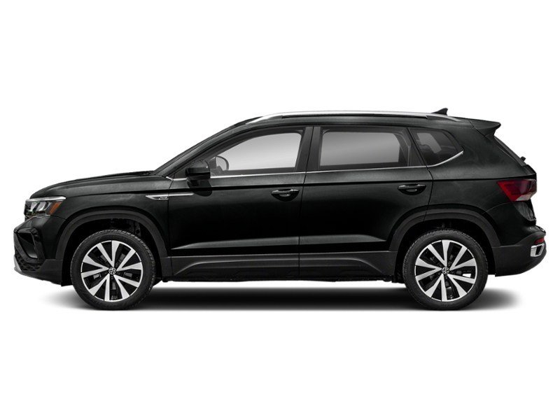 2023 Volkswagen Taos Comfortline 4MOTION *Ltd Avail* Deep Black Pearl  Shot 3