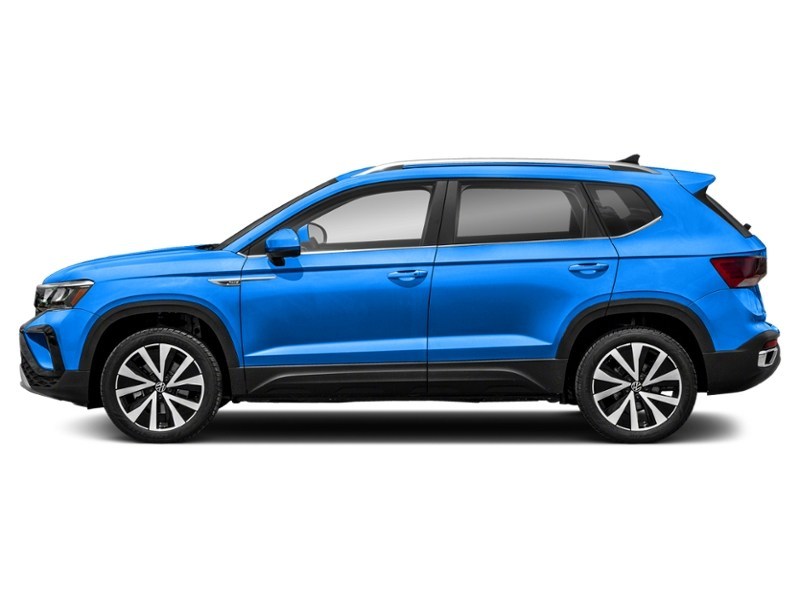 2024 Volkswagen Taos Comfortline FWD Cornflower Blue  Shot 5