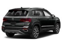 2023 Volkswagen Taos Comfortline 4MOTION *Ltd Avail* Deep Black Pearl  Shot 6