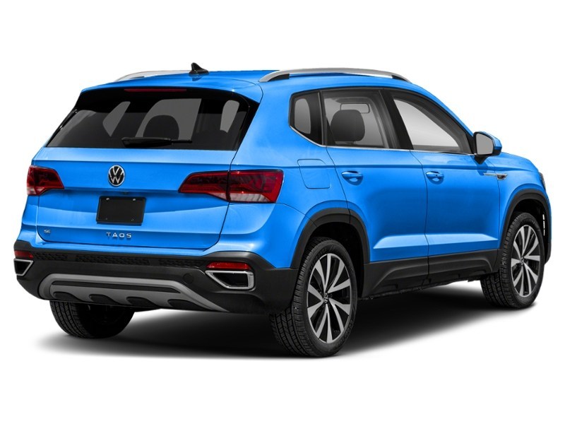 2024 Volkswagen Taos Comfortline FWD Cornflower Blue  Shot 6