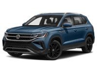 2024 Volkswagen Taos Highline 4MOTION Blue Dusk Metallic  Shot 4